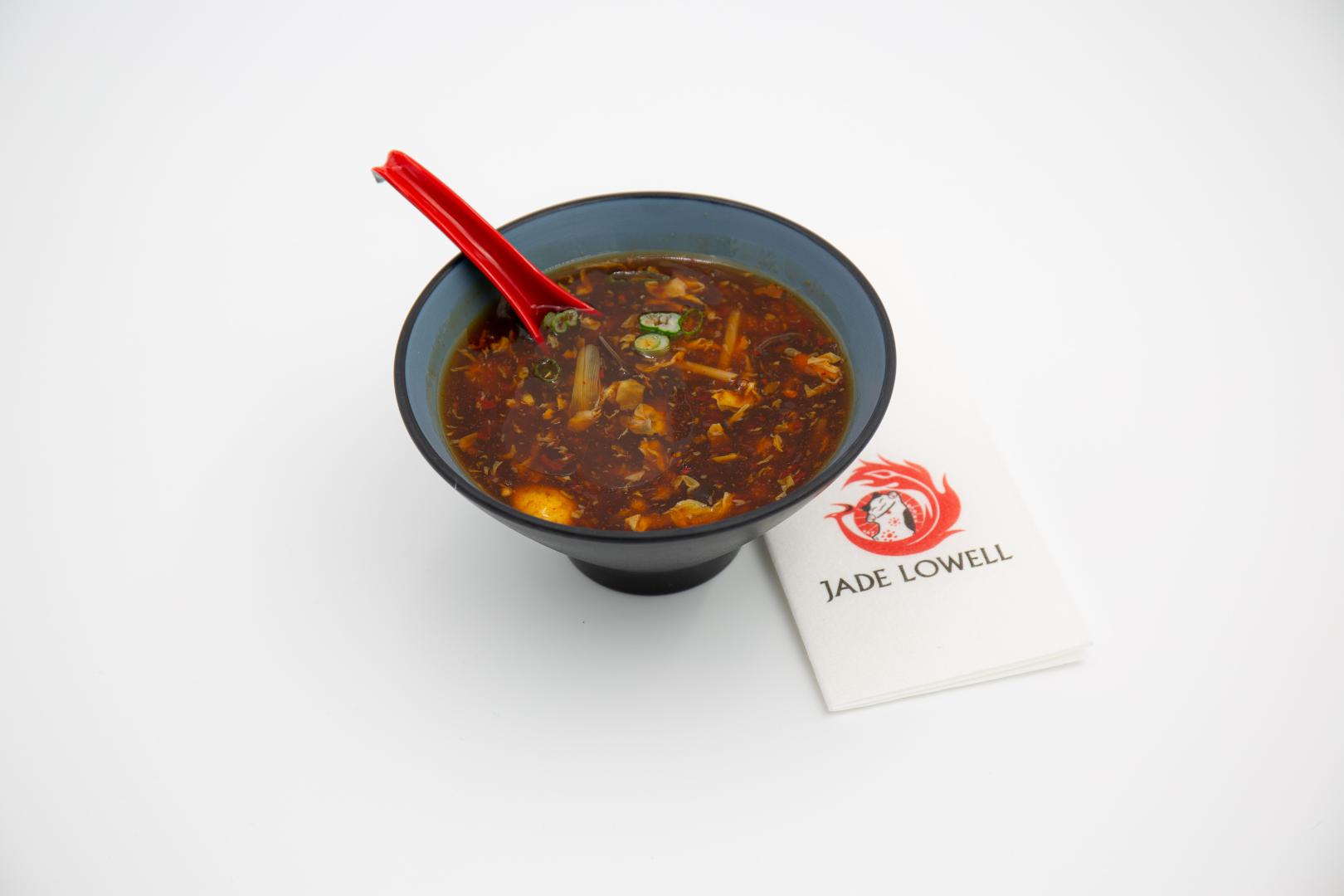 hot & sour soup(quart)